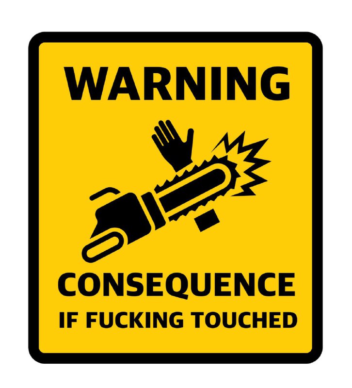 ⚠️ Designed my first warning signage in life! As my second set of server rack will be delivered in approximately around 2 months, perhaps the side of the server rack would be a good place to fit such sign for warning all of my guest whom they comes over and are curious regarding my hardware setups.Technology in used: Monster energy drink (as a requirement for any type of project before starter) PhotoShop, Illustrator. #life⚠️ Designed my first warning signage in life! As my second set of server rack will be delivered in approximately around 2 months, perhaps the side of the server rack would be a good place to fit such sign for warning all of my guest whom they comes over and are curious regarding my hardware setups.Technology in used: Monster energy drink (as a requirement for any type of project before starter) PhotoShop, Illustrator. #life